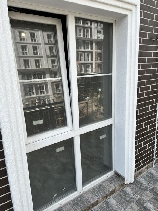 Металлопластиковые двухкамерные окна WDS 1280*2050