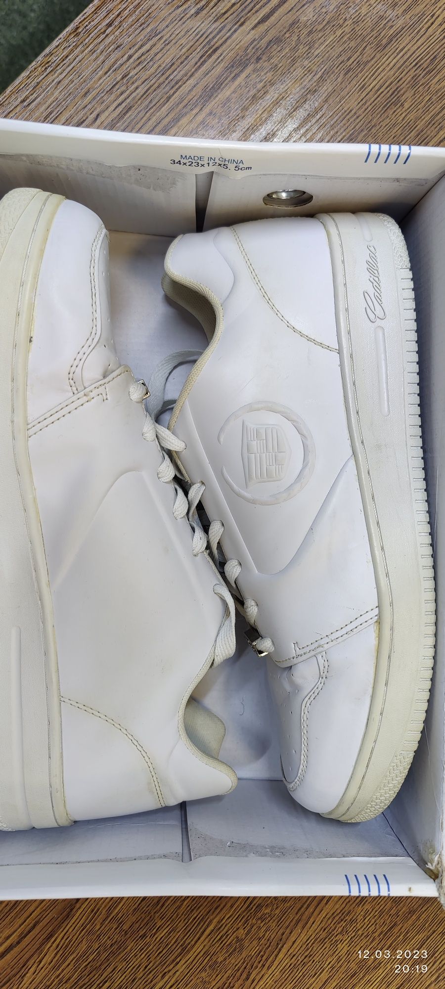 Cadillac tennis shoes 2025