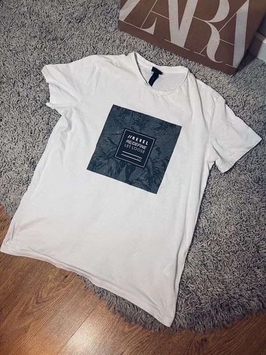 Meski t-shirt hm rozm s