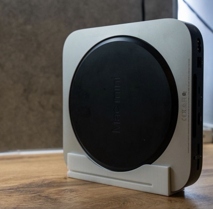 Apple Mac Mini M2 8GB RAM 512GB SSD | Jak nowy + podstawka wydruk 3D