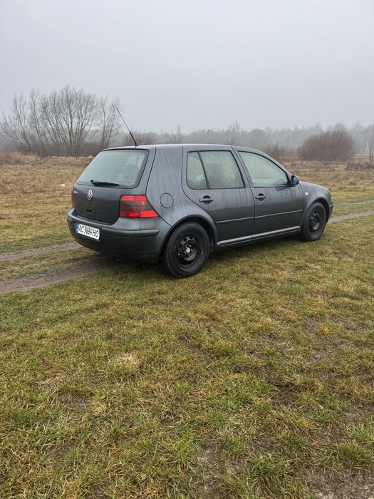 Голф 4 1.4 бензин