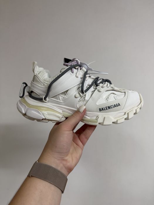 Кросівки Balenciaga Track Trail Laces White Lilac (36-41)