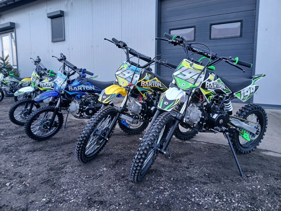 Cross Pit Bike Barton DB125 enduro Junior raty wysyłka