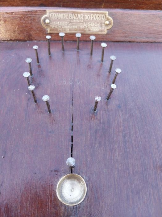 Jogo de tabuleiro, meados dos anos 1920, 1940.