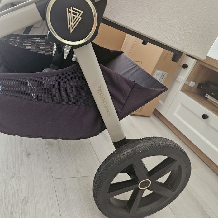 Wózek VENICCI TINUM UPline 2w1 + gratisy