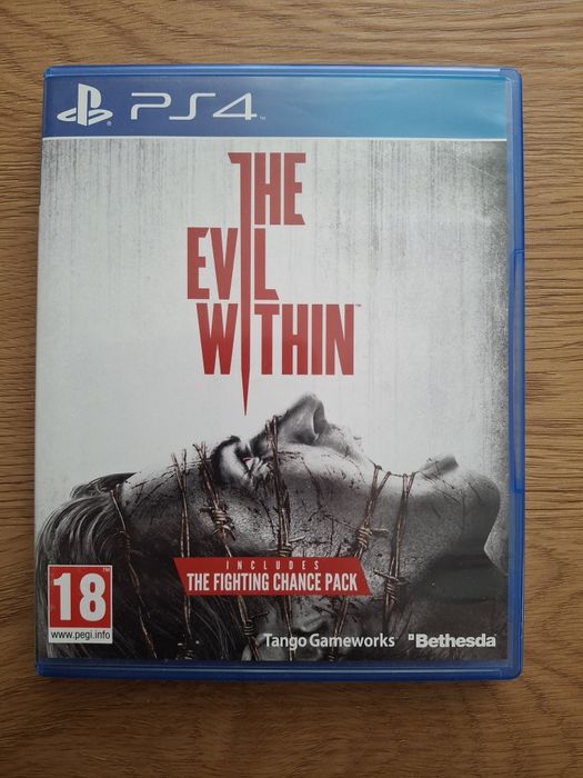 The Evil Within PS4 PS5 Idealna