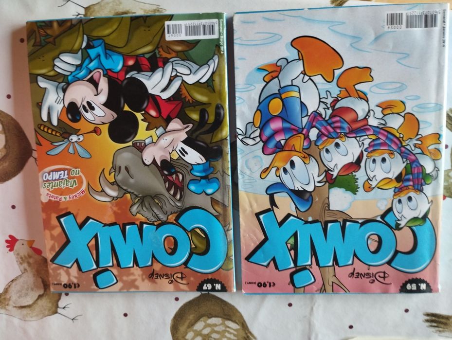 Coleção Comix Disney