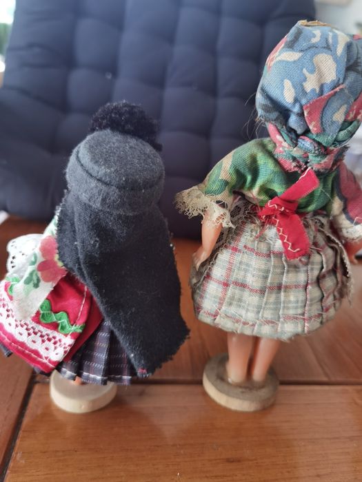 Bonecos trajes regionais