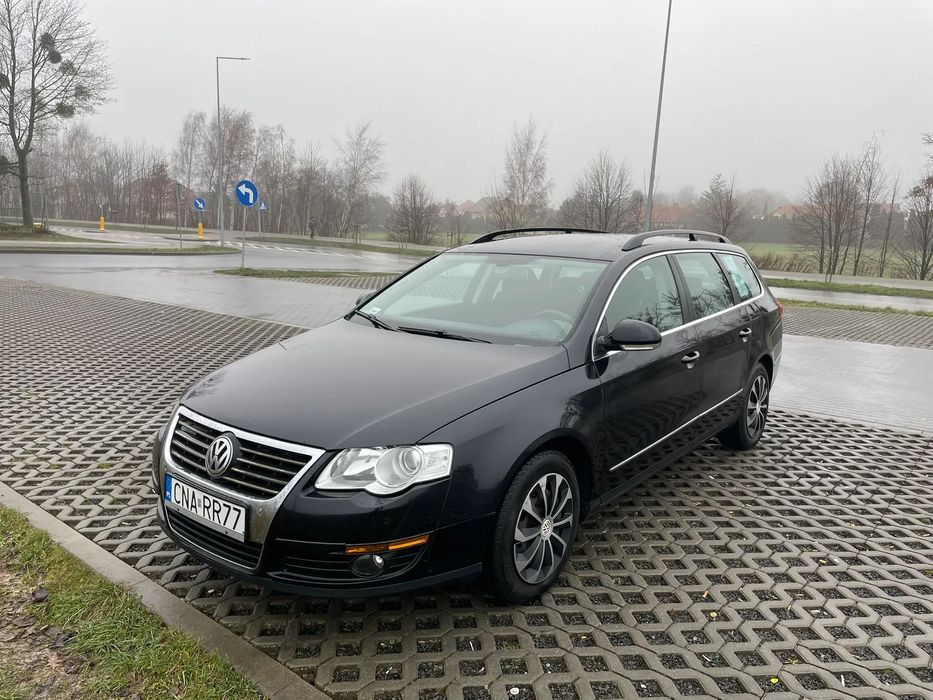 Volkswagen Passat Volkswagen Passat B6 2.0 TDI CR Combi BlueMotion