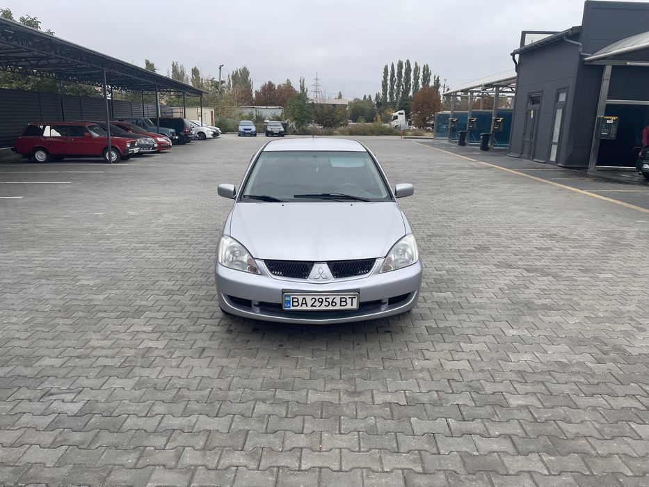 Mitsubishi Lancer 2007 Автомат газ