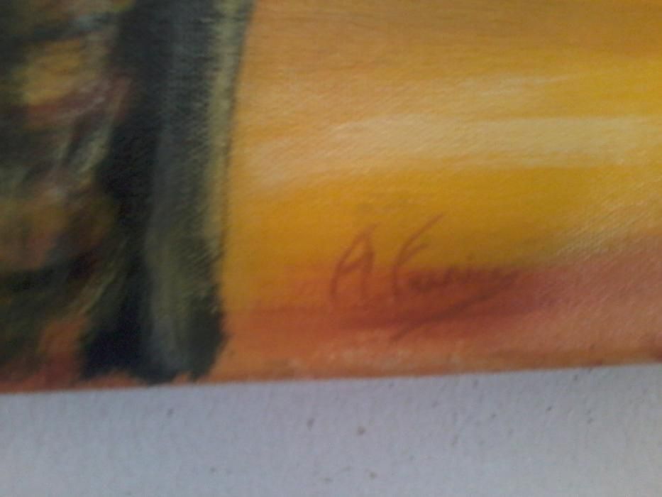 António Faria original motivo Vindimas