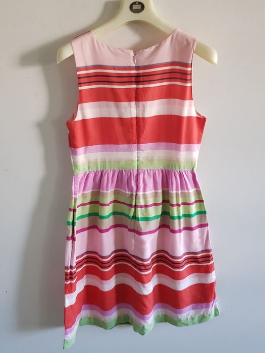 Gap letnia bawełnianą sukienka dziewczęca 158