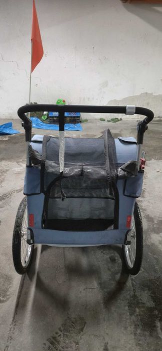 Przyczepka rowerowa Infantastic