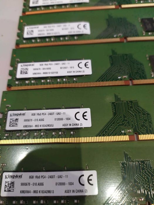 Pamięć ram DDR4 1x 8Gb PC2400 stacjonarnego komp.
