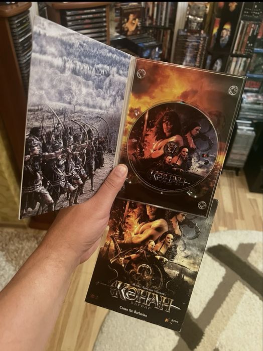 Конан 1-4 на Dvd