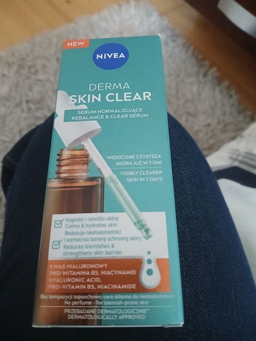 serum nivea skin clear.
