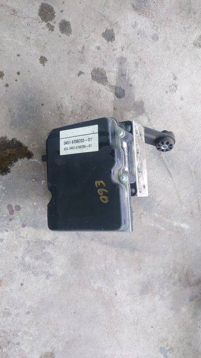 BMW E60 E61 pompa sterownik abs