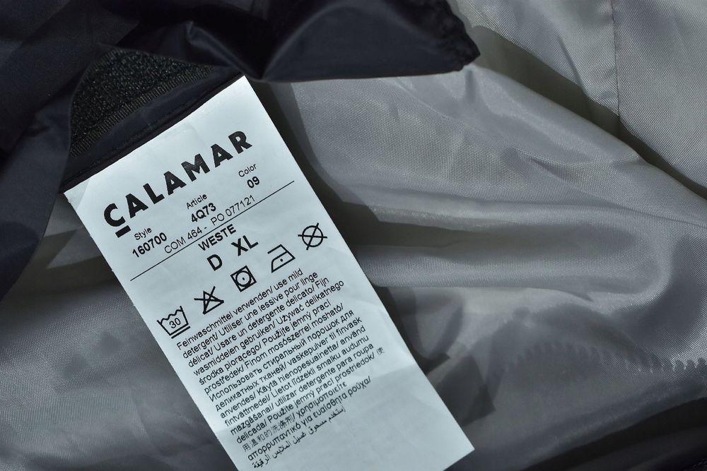 Calamar Light Weight Ocieplana Kamizelka Męska Xl