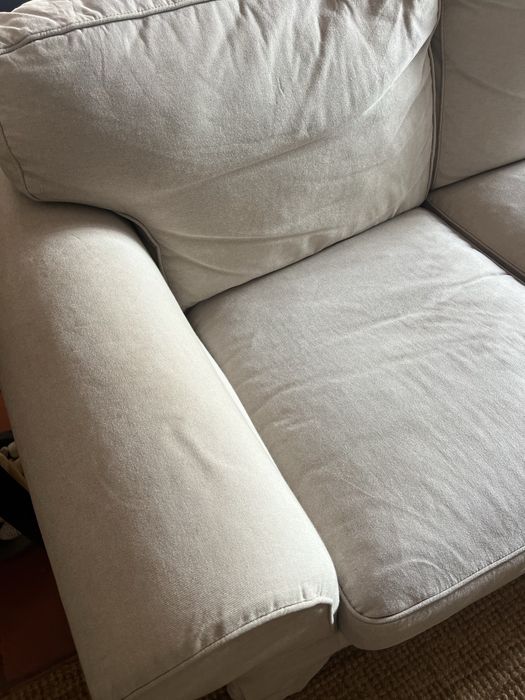 Sofa novo IKEA EKTORP 3 lugares bege