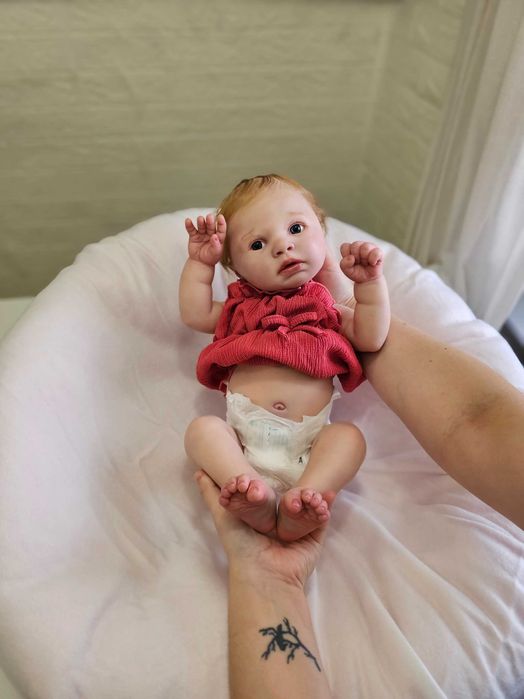 Boneca Reborn, bebé Reborn original
