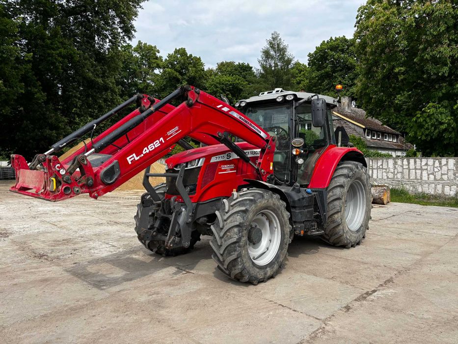 Massey Ferguson 7715s Dyna VT
