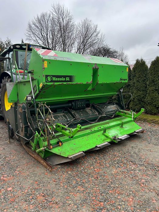 Sadzarka do ziemniaków Hassia Netagco  SL KOMPAKT (avr)