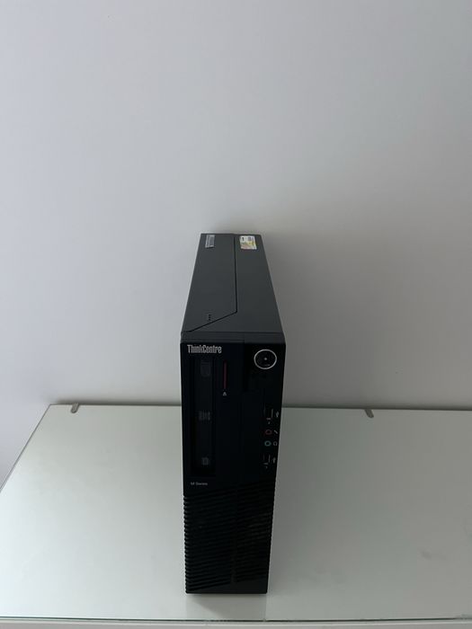 Niezawodny Lenovo ThinkCentre M Series | i5-3470 | SSD 120GB | 16GB RAM | Po Serwisie!