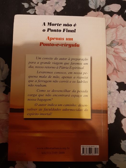 A morte não é um ponto final - Paulo Gilberto Pereira da Costa