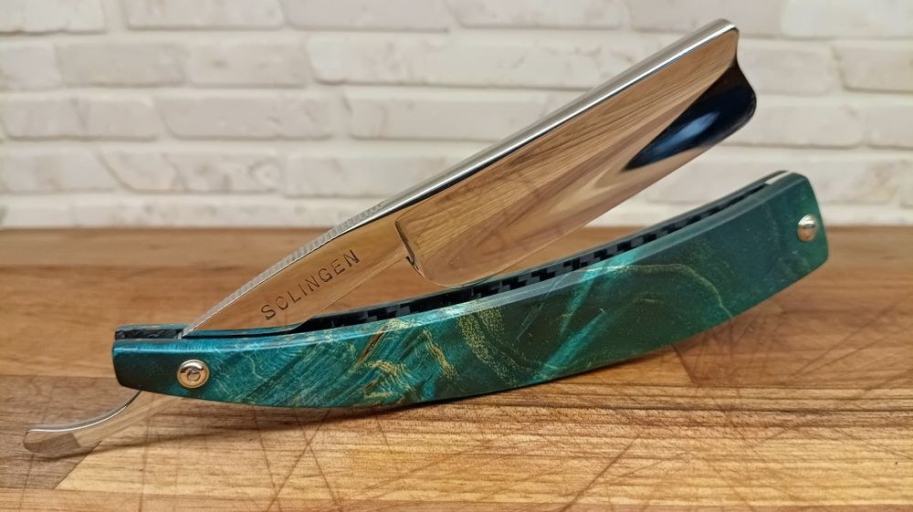 Solingen brzytwa vintage "KLIHASO"