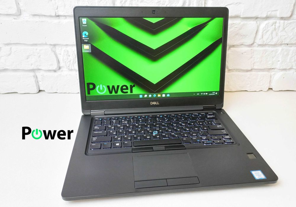 Dell Latitude 5491 i7-8850H 8Gb 256SSD IPS GeForce MX130 Батарея 100%