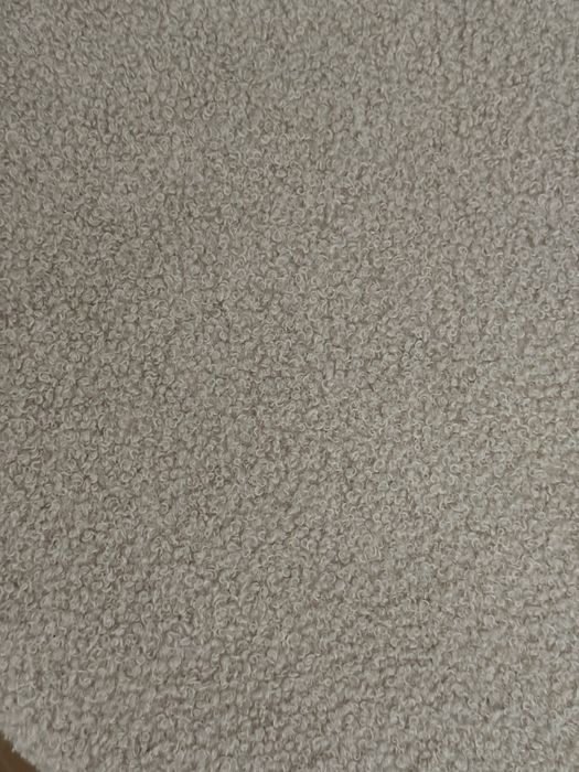 Mesa de cabeceira com gaveta boucle Beliani