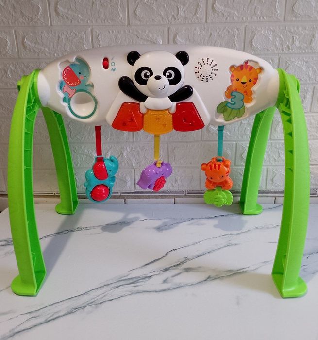 Ігрова панель , стійка " ПАНДА" від  fisher price від 0-1,6 року