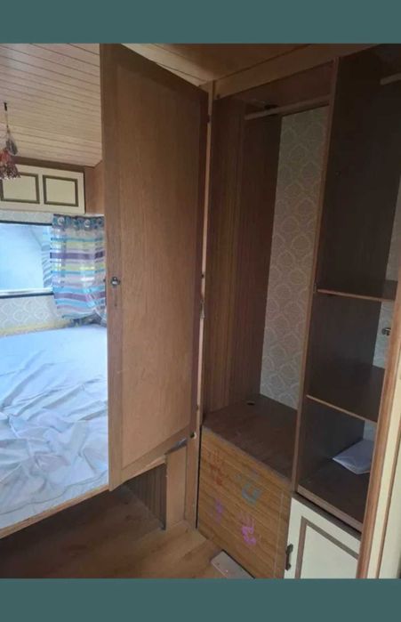 Przyczepa kempingowa 7m stacjonarna