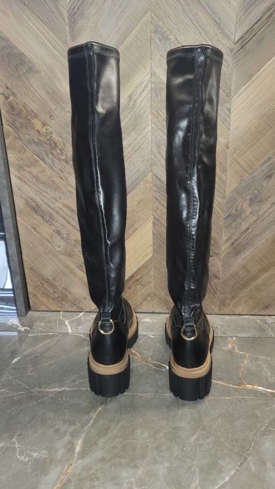 Kozaki Karino Nowe Czarne rozm. 36