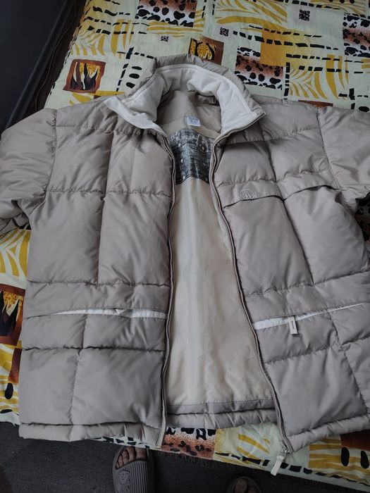 Пуховик качественный унисекс