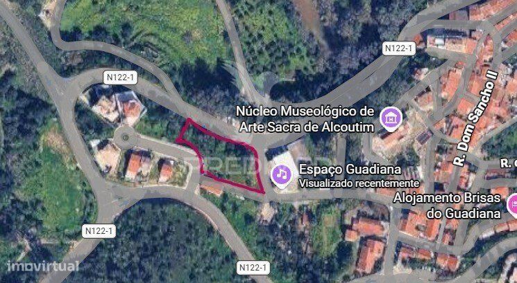 Terreno Urbano em Alcoutim – Onde a História e o Guadiana se Encontram