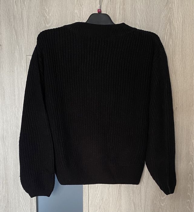 Sweter czarny r. M Cropp