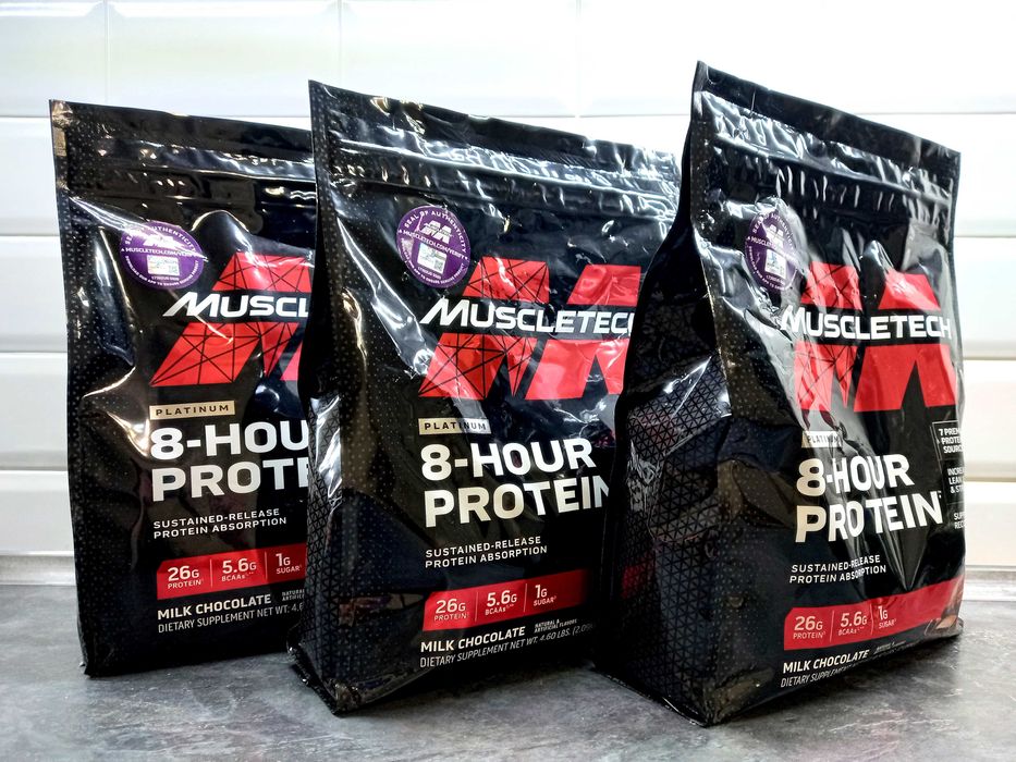 MuscleTech, Phase-8 (2,09 кг), комплексный протеин 7 видов белка