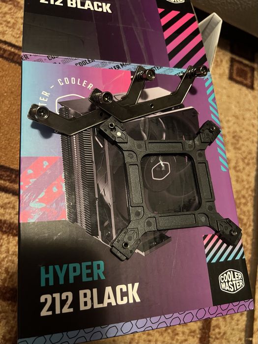 CoolerMaster hyper 212 black