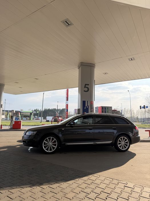 Audi A6 c6 ALLROAD 3.0 TDi Telewizory Szyberdach