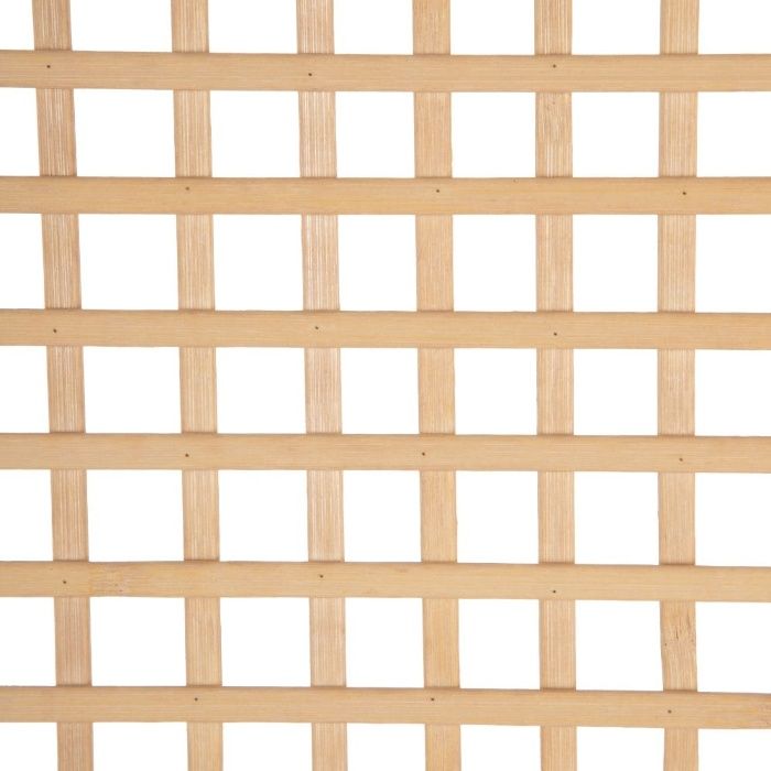 Biombo Rattan e Metal - 3 Partes - 127X6,50X180CM By Arcoazul