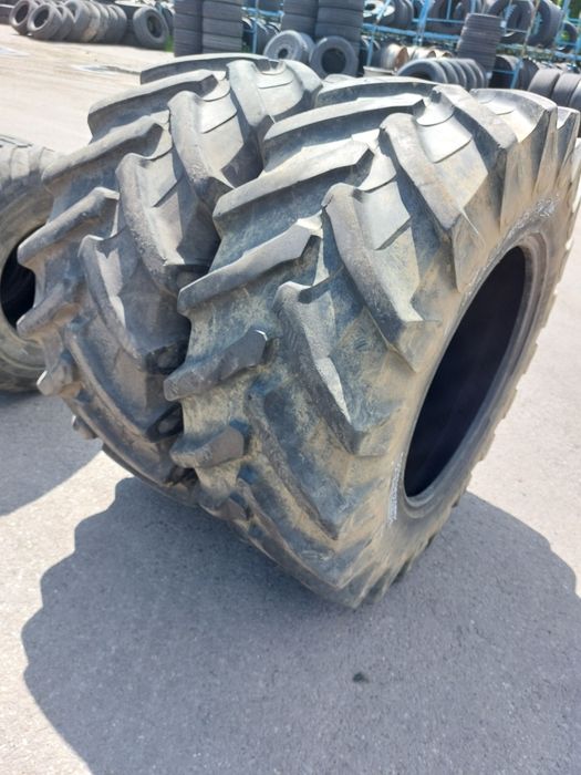 440/65R24 Trelleborg, Pirelli opony używane rolnicze para
