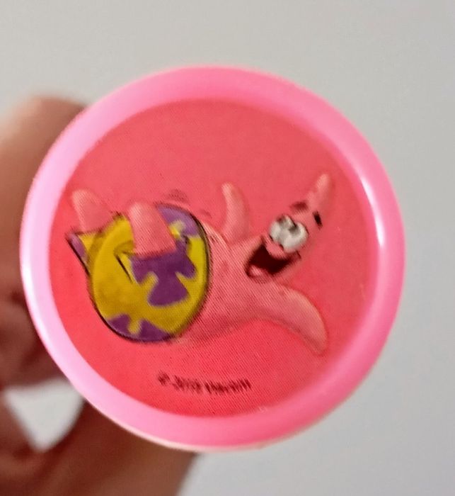 SpongeBob caneta Telepizza  para coleção.