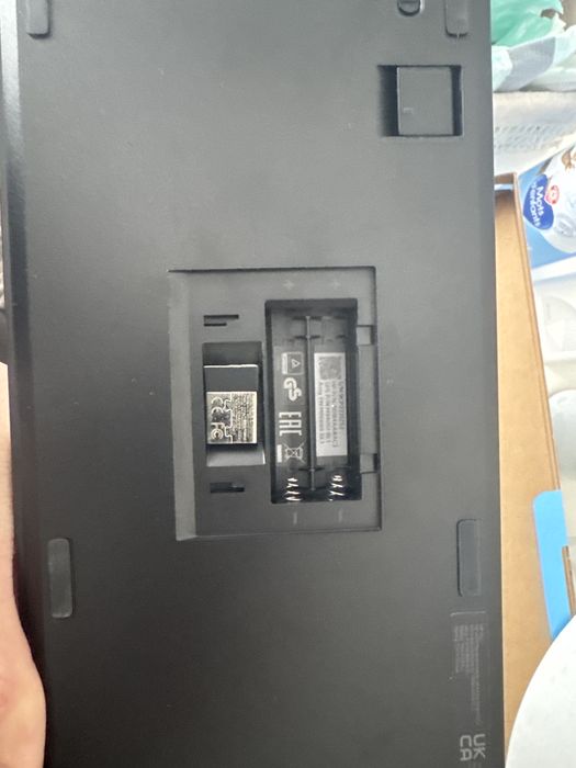 HP 450 teclado programmable