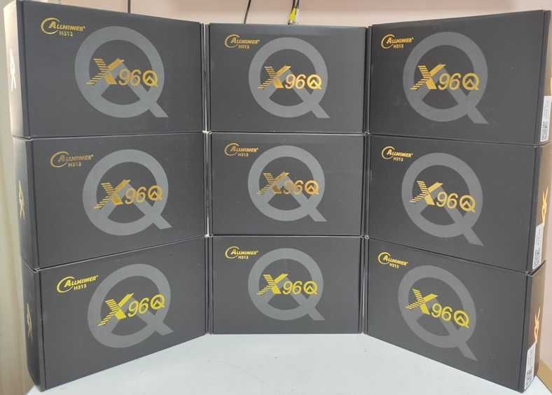 Smart TV Box Android X96Q 2/16 Смарт ТВ приставка Андроид YouTube