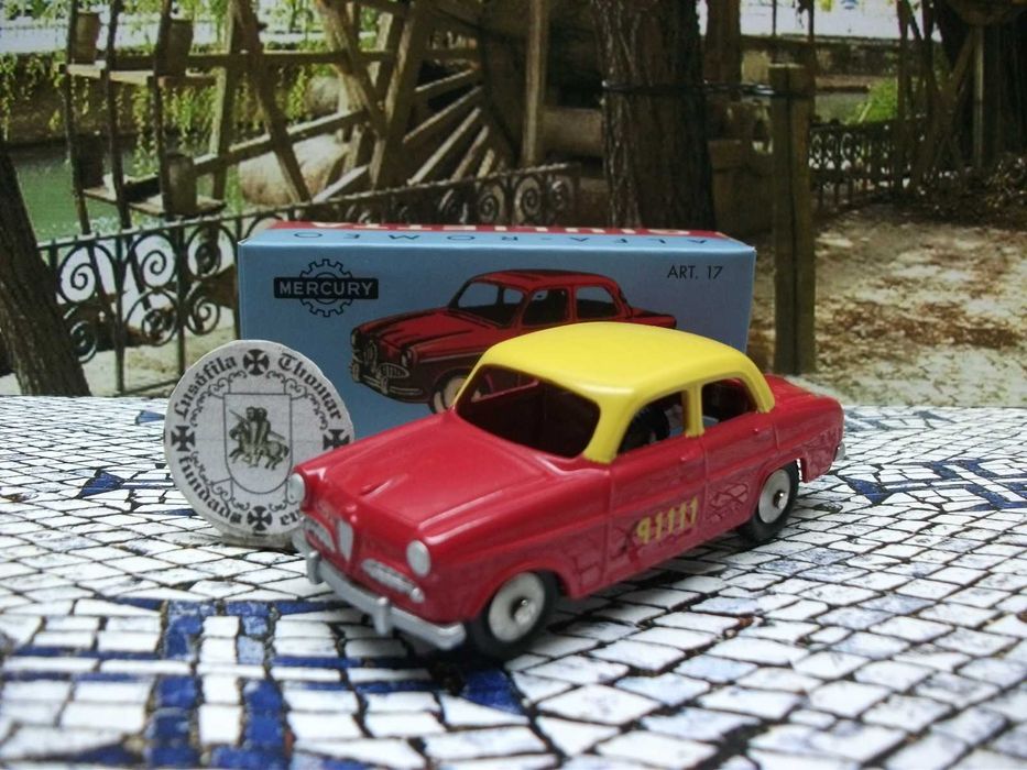 Fiat, Alfa-Romeu, Lancia, VW escala 1,43 Mercury