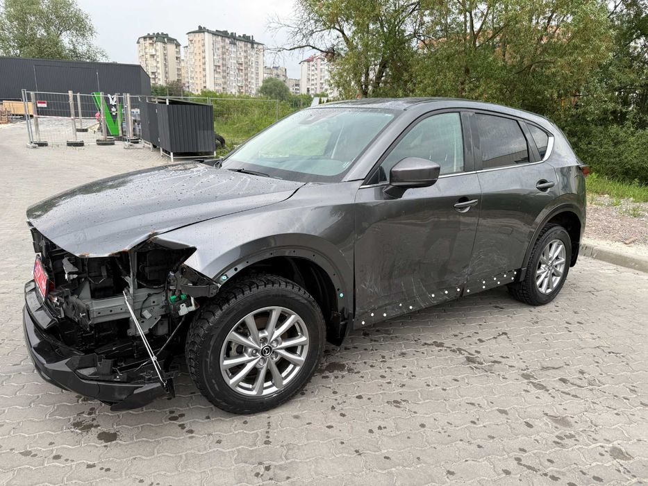 2022 Mazda CX-5 автомобіль
