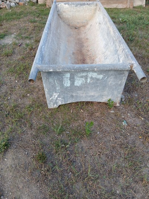 Wanna ocynkowana duża