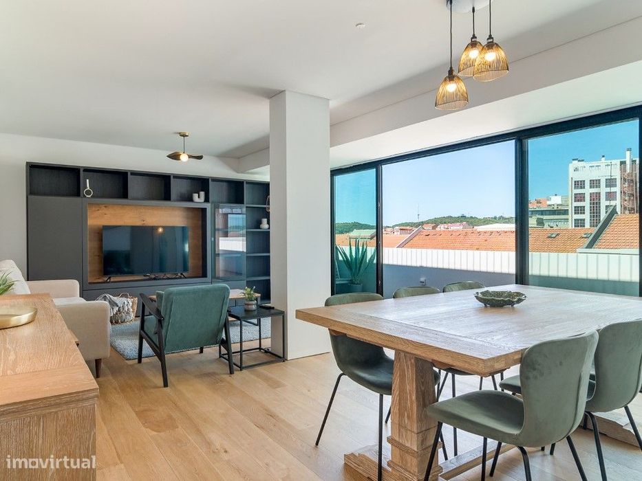 Penthouse T3 no LX Living Amoreiras, em Lisboa