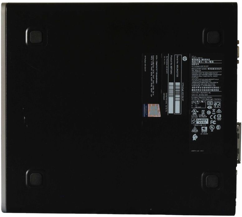 Міні HP ProDesk 400 G6 SFF (i7-9700/8GB DDR4/m.2/WIN/БП 180Вт)
